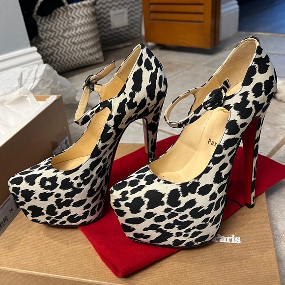Christian Louboutin Platform Heels - Picture 1 of 11